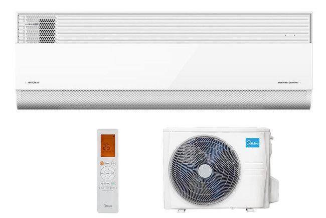 Midea MGA-12-SP GAIA oldalfali split klíma alapszereléssel (R32, 3,5 kW)