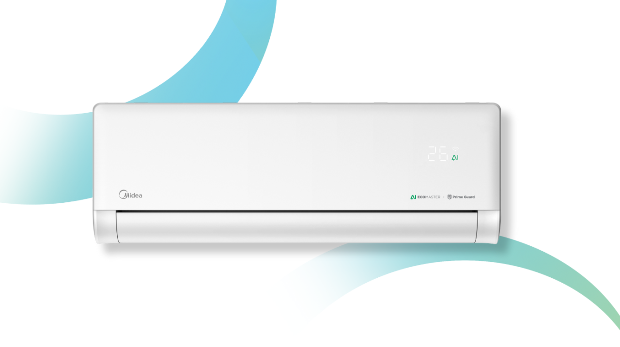 Midea Solstice 3,5 kw split klíma(alapszereléssel)